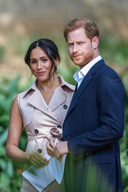 Princas Harry ir Meghan Markle