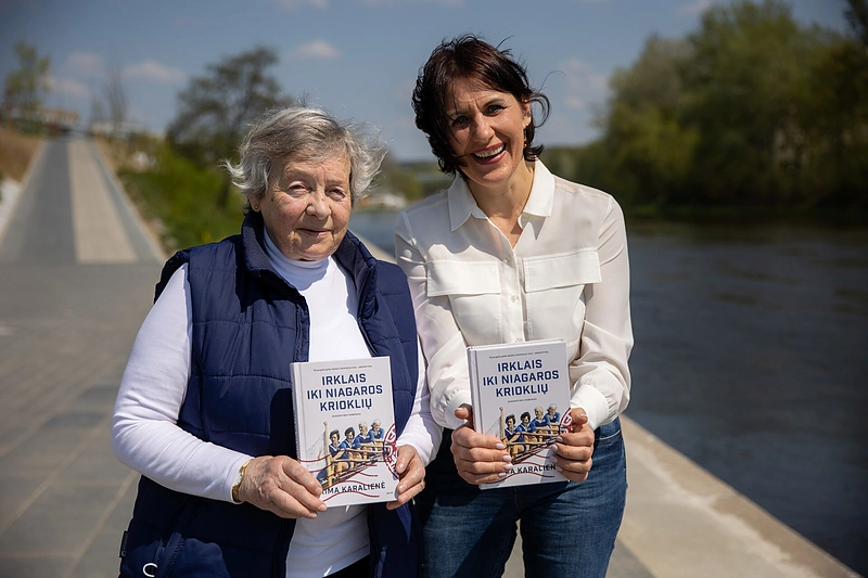 Rima Karalienė ir Sofija Grucova / Mikos Savičiūtės nuotr.