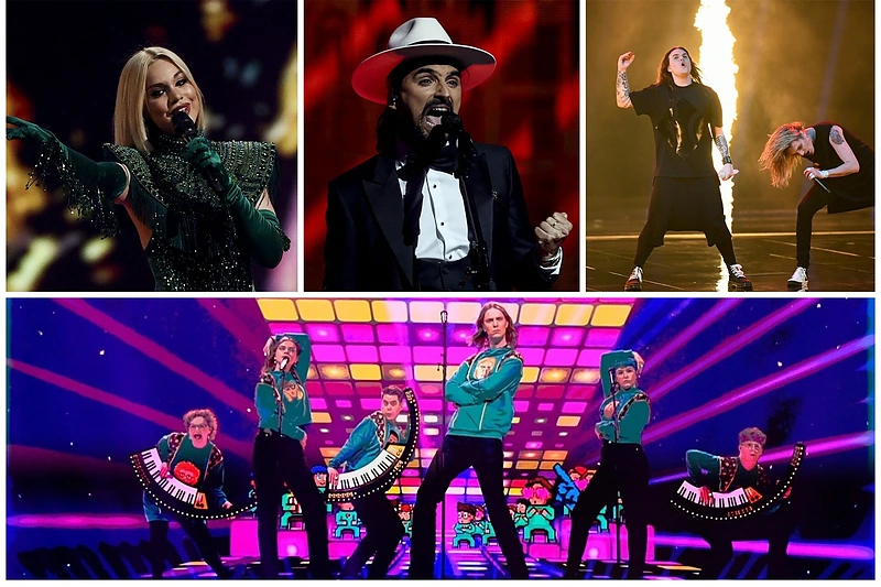 Antras „Eurovizijos“ pusfinalis pateikė staigmenų: kaimynai liko už borto