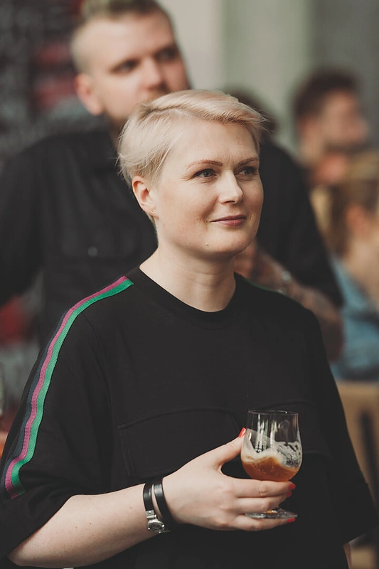 „Švyturio“ daryklos aludarė Dalia Jočytė / Projekto partnerio nuotr.