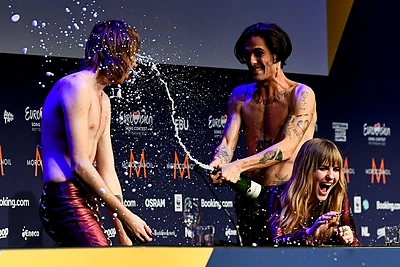 Grupė „Måneskin“ / „Scanpix“ nuotr.