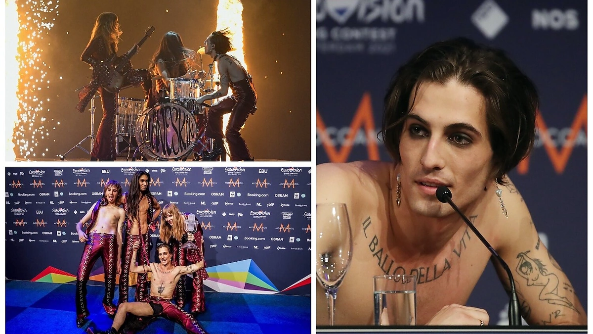 „Måneskin“ / „Scanpix“ nuotr.