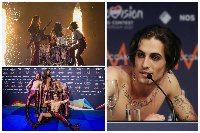 „Måneskin“ sureagavo į kaltinimus dėl narkotikų: pasiryžę testuotis