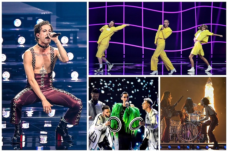 Europa pasirinko: „Euroviziją“ laimėjo italai „Måneskin“, „The Roop“ – aštunti!