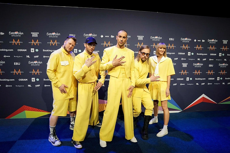 Paaiškėjo, kaip finale balsavo žiūrovai ir kiek balų jie skyrė „The Roop“