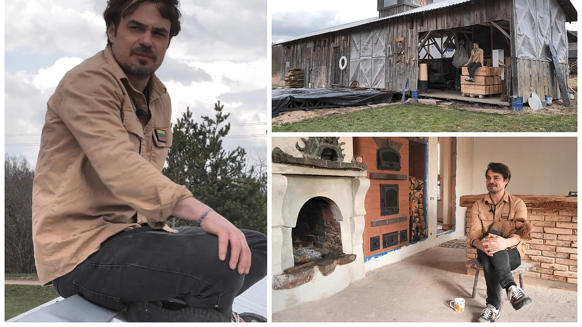 Leonardo Pobedonoscevo sodyba Arklėnų kaime / LNK nuotr.