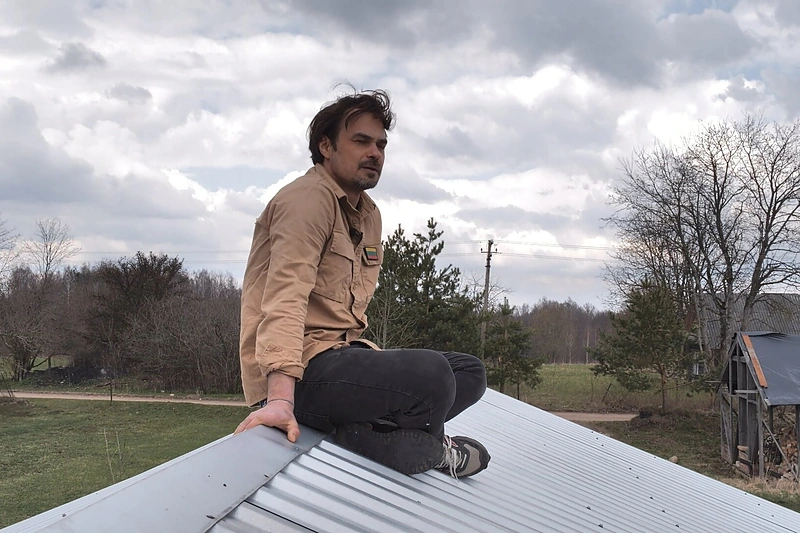 Leonardo Pobedonoscevo sodyba Arklėnų kaime / LNK nuotr.