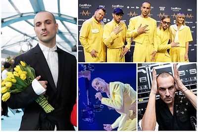 Iš „Eurovizijos“ grįžęs Vaidotas Valiukevičius – apie stresą po vieno testavimo ir ambicijas užsienyje