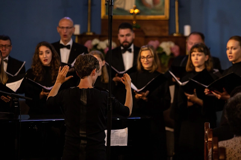 Choras „Aidija“ / Organizatorių nuotr.