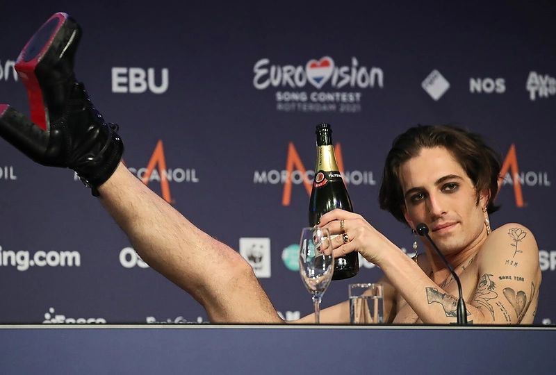 Italijos roko grupė „Måneskin“