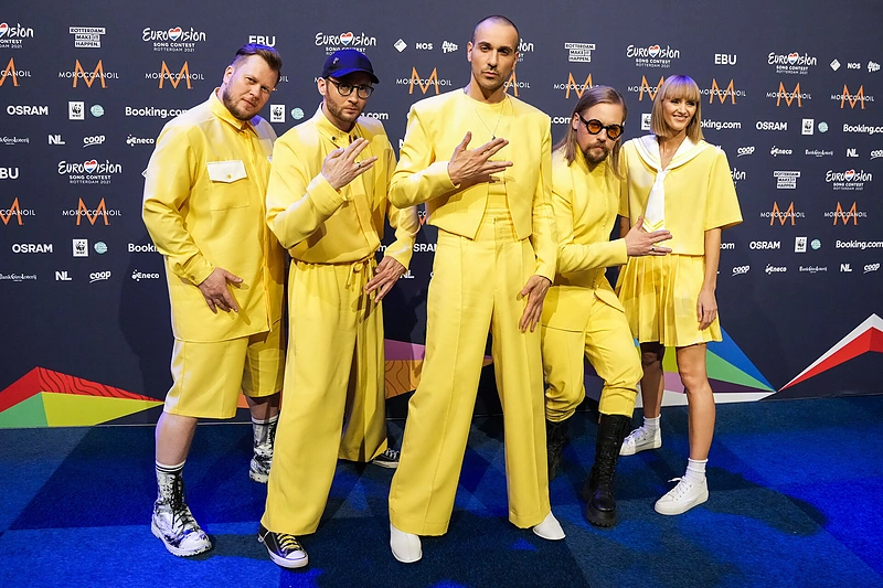 Po daugelio metų į sceną kaip šokėjas jis grįžo su grupe „The Roop“ / Vida Press nuotrauka