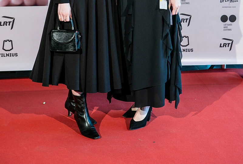 Milda Noreikaitė ir Gabija Jaraminaitė / Pauliaus Peleckio nuotr.
