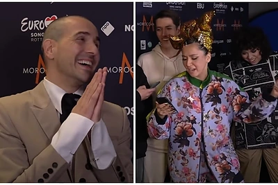 Rusijos atstovės „Eurovizijoje“ Manizhos staigmena – V.Valiukevičius liko pakerėtas