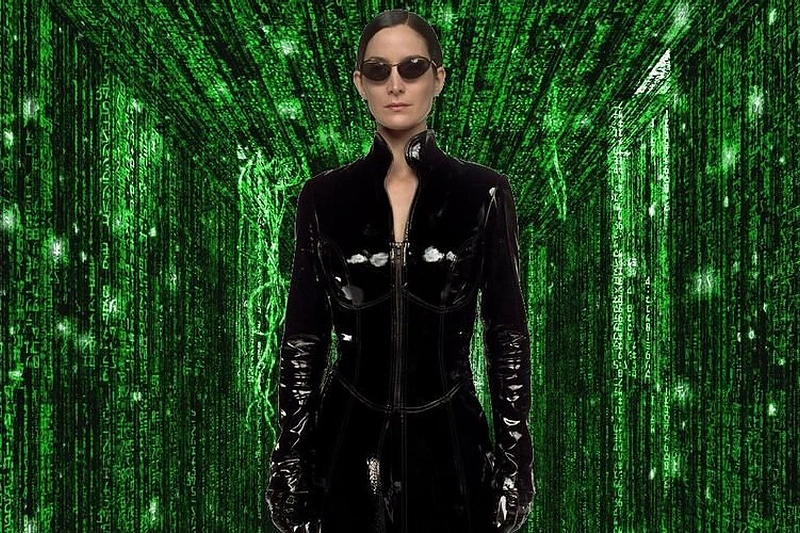 Carrie-Anne Moss filme „Matrica“