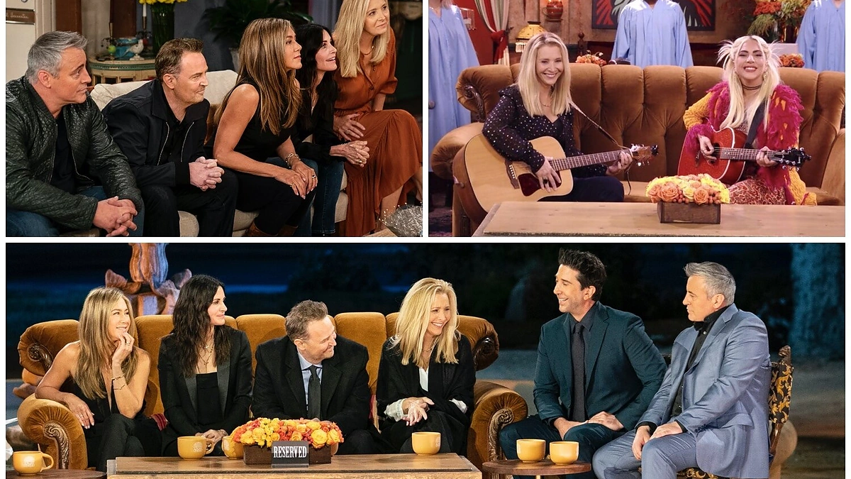 Serialo „Draugai“ speciali serija / „Scanpix“ nuotr.