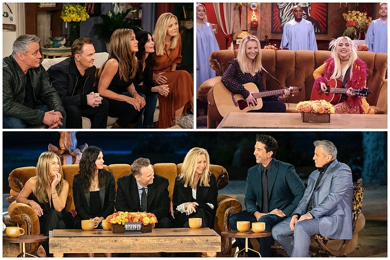 „Draugų“ susitikimas įvyko: Reičel ir Rosas romantiškus jausmus vienas kitam jautė ne tik seriale