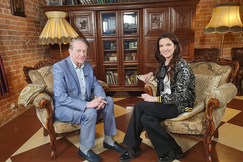 Vidas Mačiulis ir Kristina Rimienė