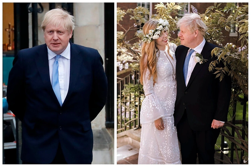 Slaptoje ceremonijoje susituokė Jungtinės Karalystės premjeras Borisas Johnsonas ir Carrie Symonds