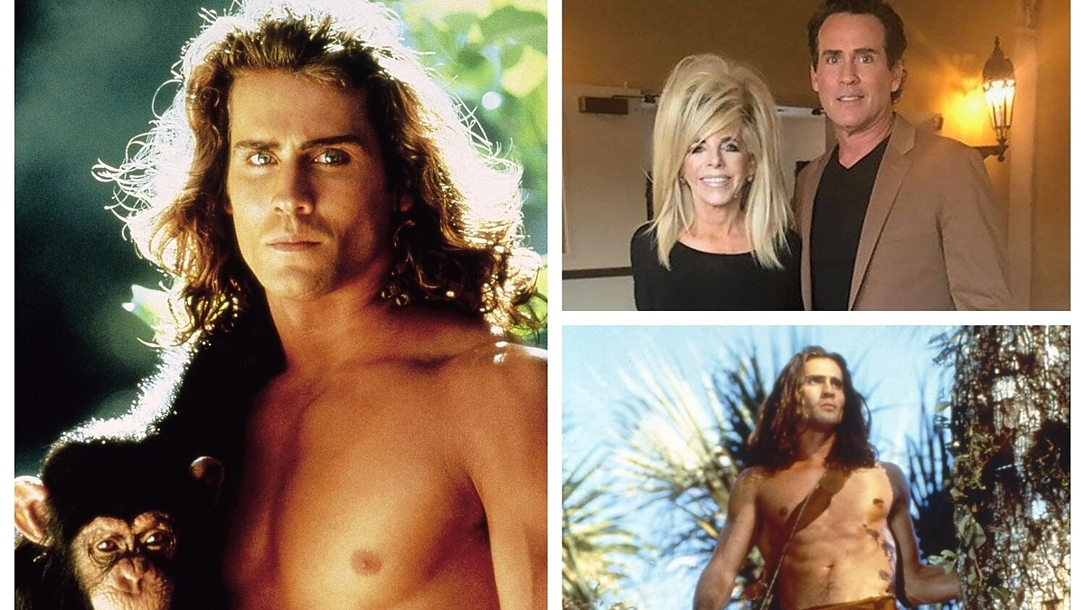 Joe Lara ir Gwen Lara / „Vida Press“ nuotr.