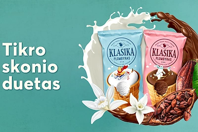 „Klasika“ ledai / Gamintojo nuotr.