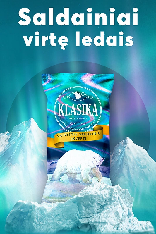 „Klasika“ ledai / Gamintojo nuotr.