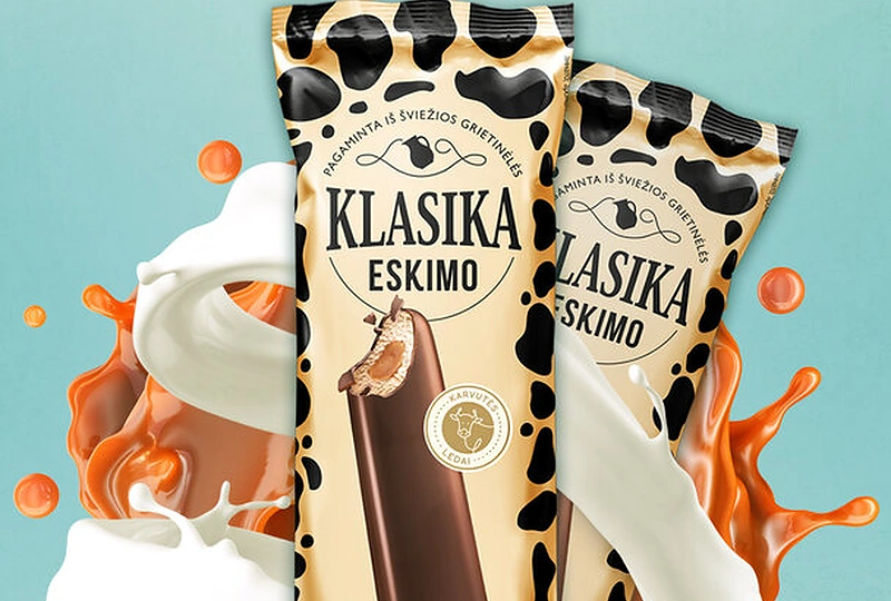 „Klasika“ ledai / Gamintojo nuotr.