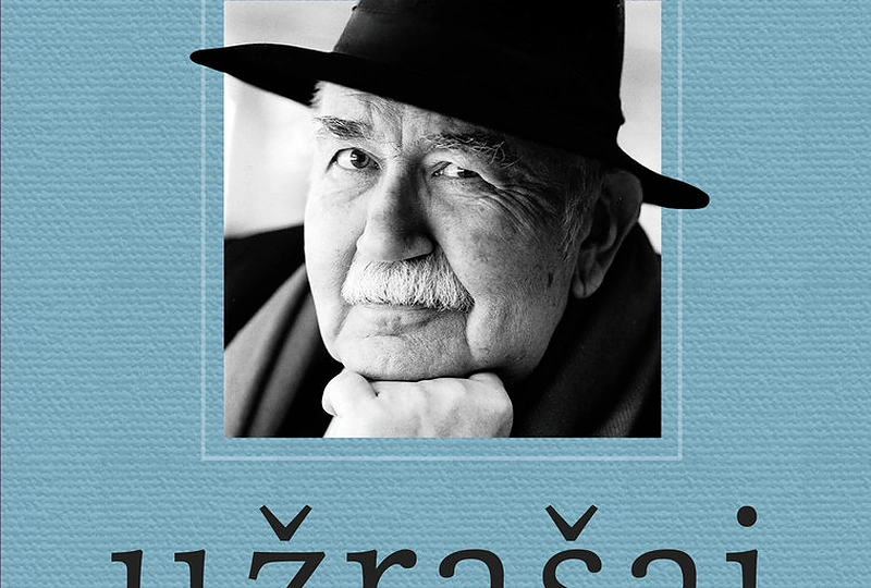 Donato Katkaus ir Rasos Murauskaitės knyga „Užrašai iš Rokantiškių“ / Gediminas Kajėnas nuotr.