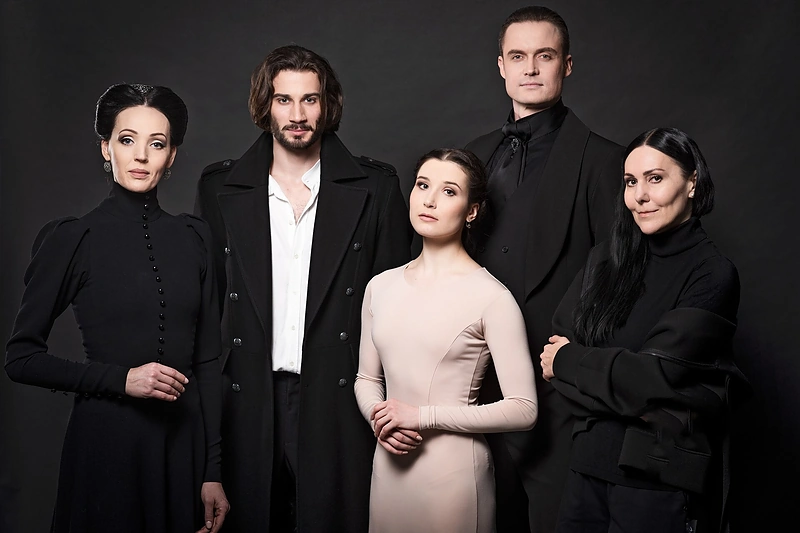 Anželikos Cholinos šokio teatras / D.Matvejevo nuotr.