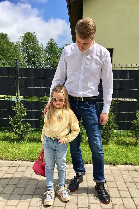 Paulina Bagdanavičiūtė ir Paulius Bagdanavičius / Asmeninio archyvo nuotr.