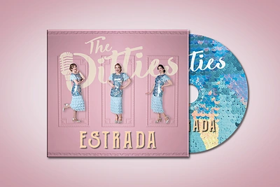 Grupės „The Ditties“ albumas / Asmeninio archyvo nuotr.