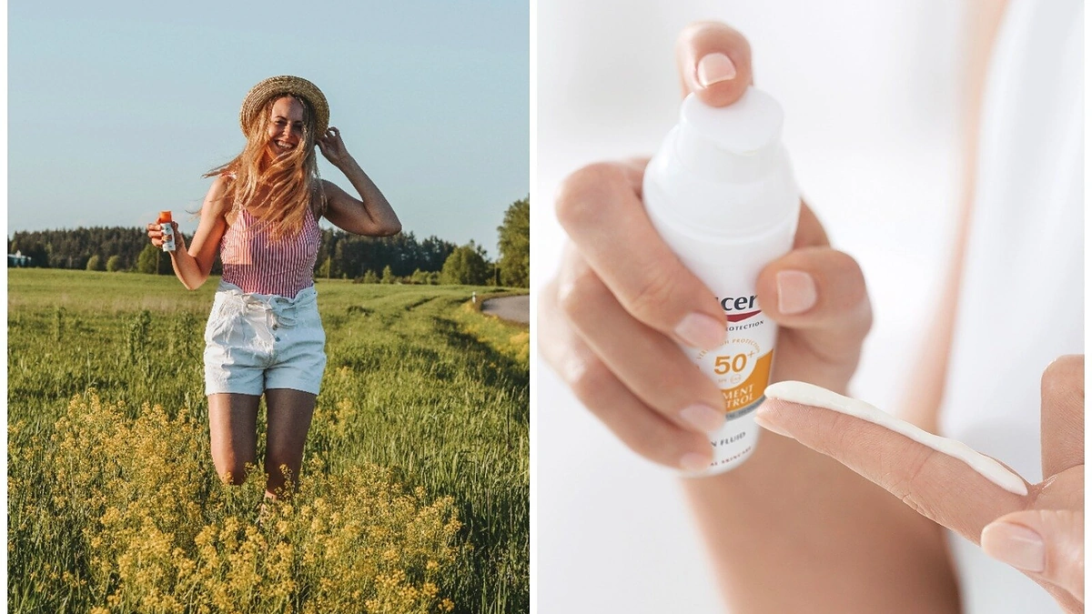 Berta Garuckė/ „Eucerin“ / Projekto partnerio nuotr.