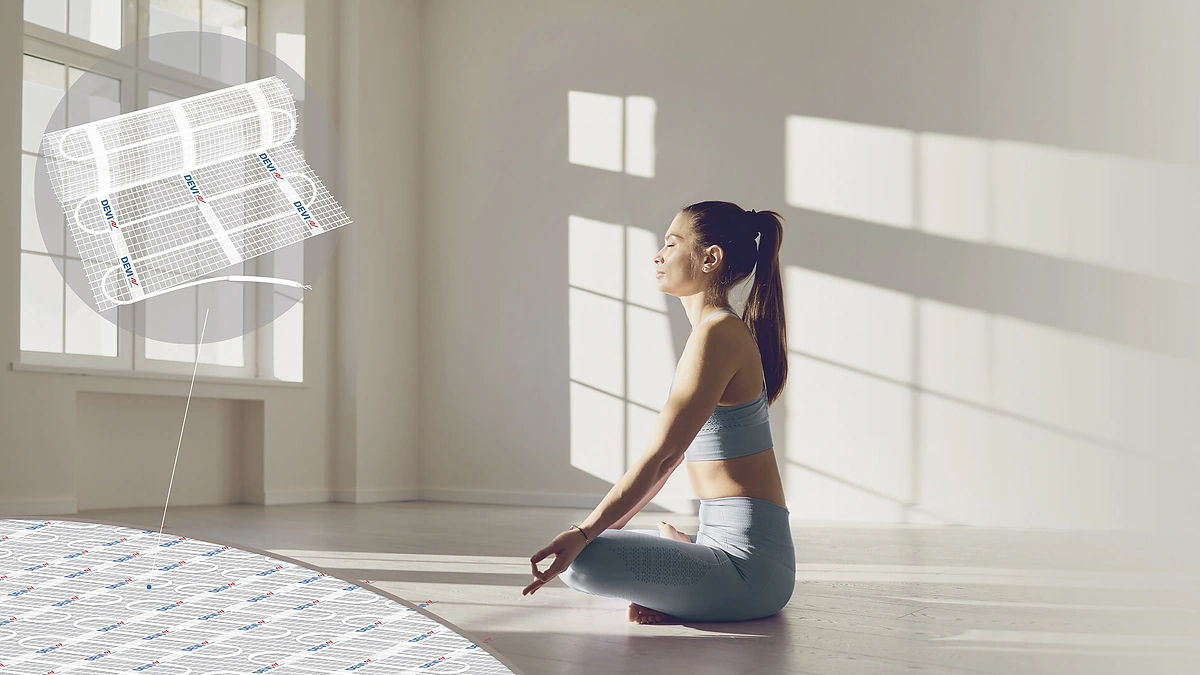 Grindinis šildymas / Projekto partnerio nuotr.