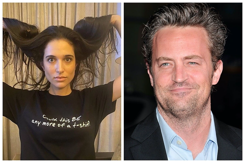 „Draugų“ žvaigždė Matthew Perry pranešė nutraukiantis sužadėtuves su mylimąja Molly Hurwitz