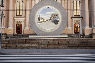 „Portalas“ Vilniuje / Vilnius Tech „LinkMenų fabriko“ nuotr.