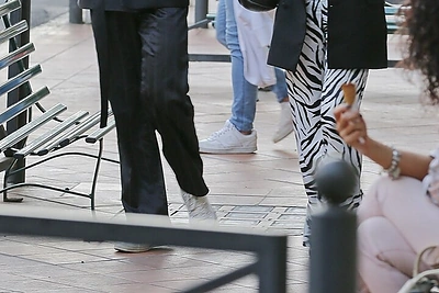 Giorgia Soleri ir Damiano Davidas / „Vida Press“ nuotr.