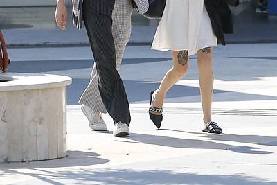 Giorgia Soleri ir Damiano Davidas / „Vida Press“ nuotr.