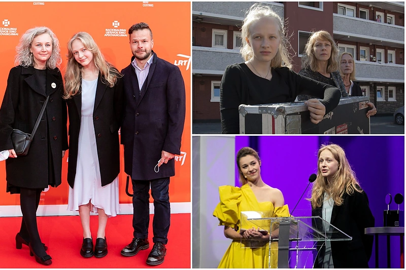 Geriausia kino aktore pripažinta 16-metė Barbora Bareikytė: „Atrodo, kad sapnavau tą vakarą“