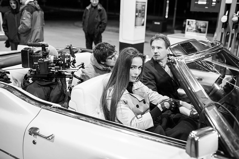 Marijonas Mikutavičius ir Ieva Daugirdaitė / Vilijos Buivydės nuotr.