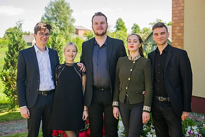 Vaizdo klipo „Ačiū, kad tu esi“ filmavimo akimirkos