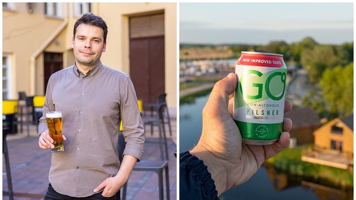 Andrius Bagdzevičius / „GO Pilsner“ / Projekto partnerio nuotr.