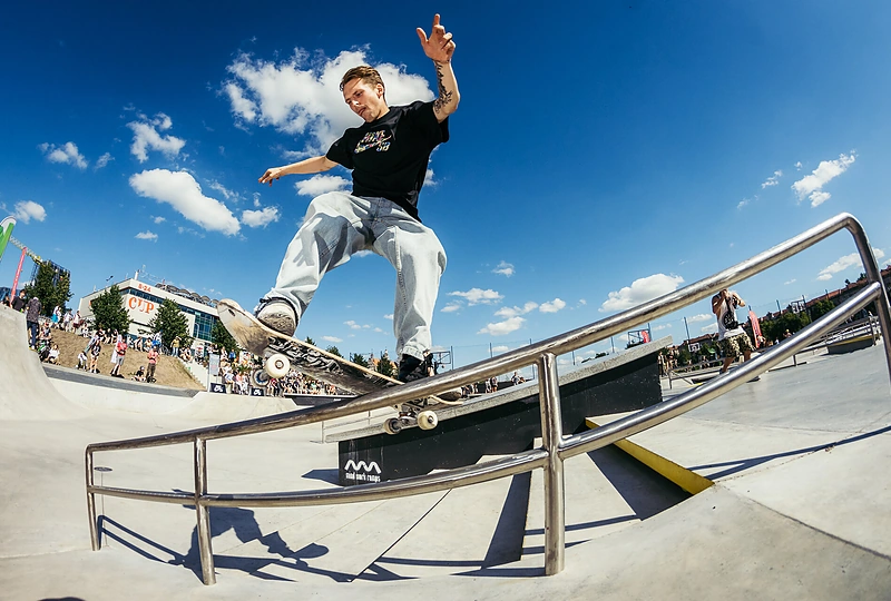 Domantas Antanavičius Vilniuje / LTRF nuotr.