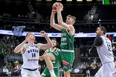 Thomas Walkup / Roko Lukoševičiaus / 15min nuotr.