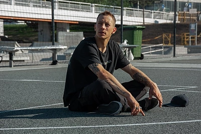 Lietuvos riedlenčių federacijos prezidentas Justinas Ivoška / Gabrielės Globytės nuotr.