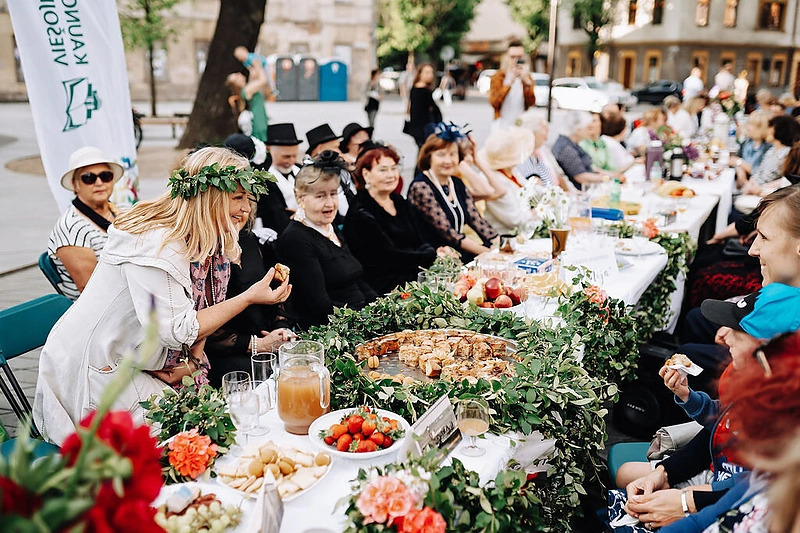 Projekto „Kiemų šventė“ akimirka / Martyno Plepio nuotr.
