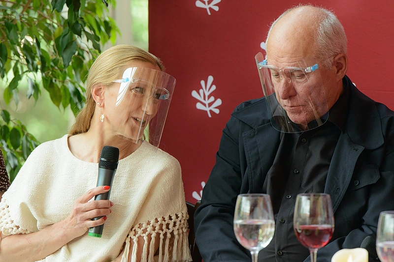 Jurate Sodytė ir Vladimiras Prudnikovas / Martyno Aleksos nuotr.