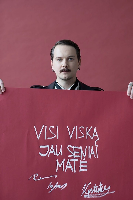 Kęstutis Purvinskas / Pauliaus Bustkaus nuotr.