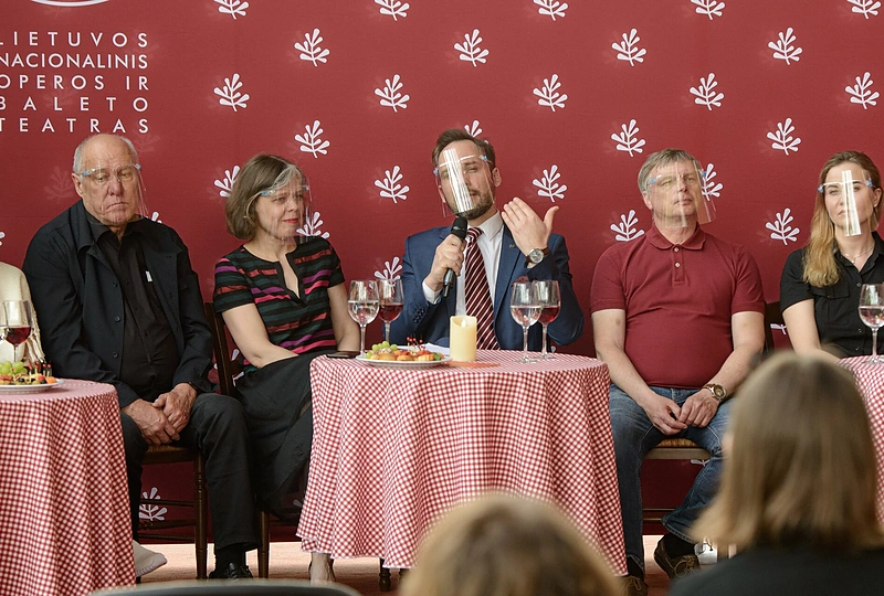 Vladimiras Prudnikovas, Jurgita Skiotytė, Jonas Sakalauskas, Martynas Staškus, Indrė Anankaitė / Martyno Aleksos nuotr.