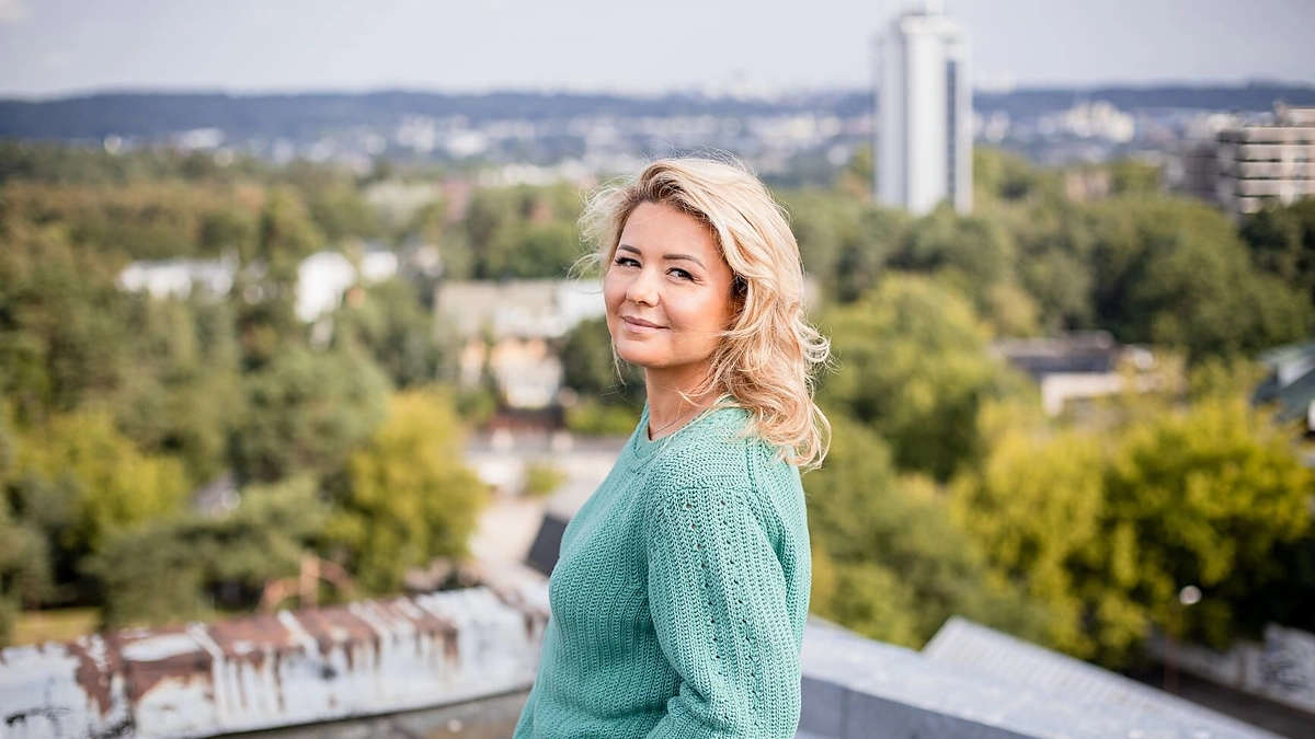 Beata Nicholson / J.Stacevičiaus nuotr.