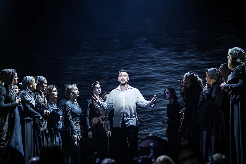 Koliažinė opera „Mažvydas“ / M. Aleksos nuotr.