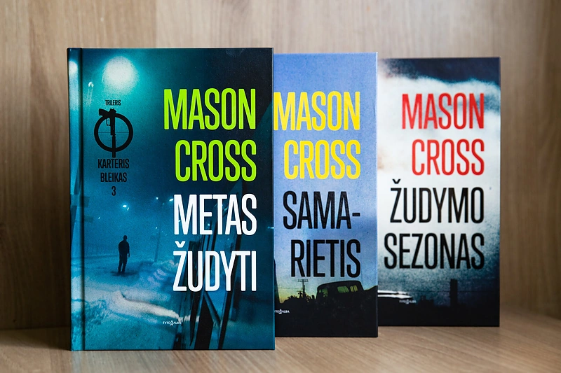 Masono Crosso knygos